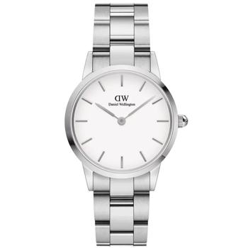 Rustfri stål Iconic Link batteridrevet quartz Dame ur fra Daniel Wellington